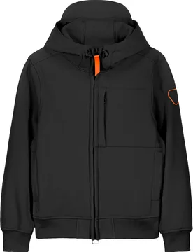 Blouson softshell déperlant - Ronaldo Black en Softshell - Taille L - Noir - Gertrude - FashionsVida