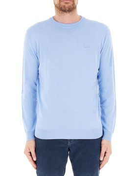 Maglione in lana AZZURRO CHIARO 7