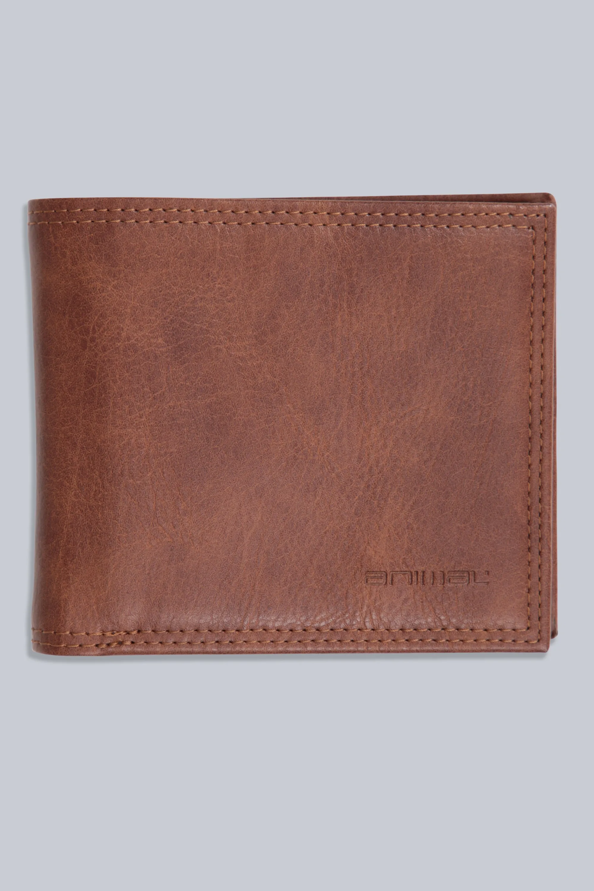 Classic Wallet with Coin Purse - Orange - Orange - Size: ONE - Animal - FashionsVida
