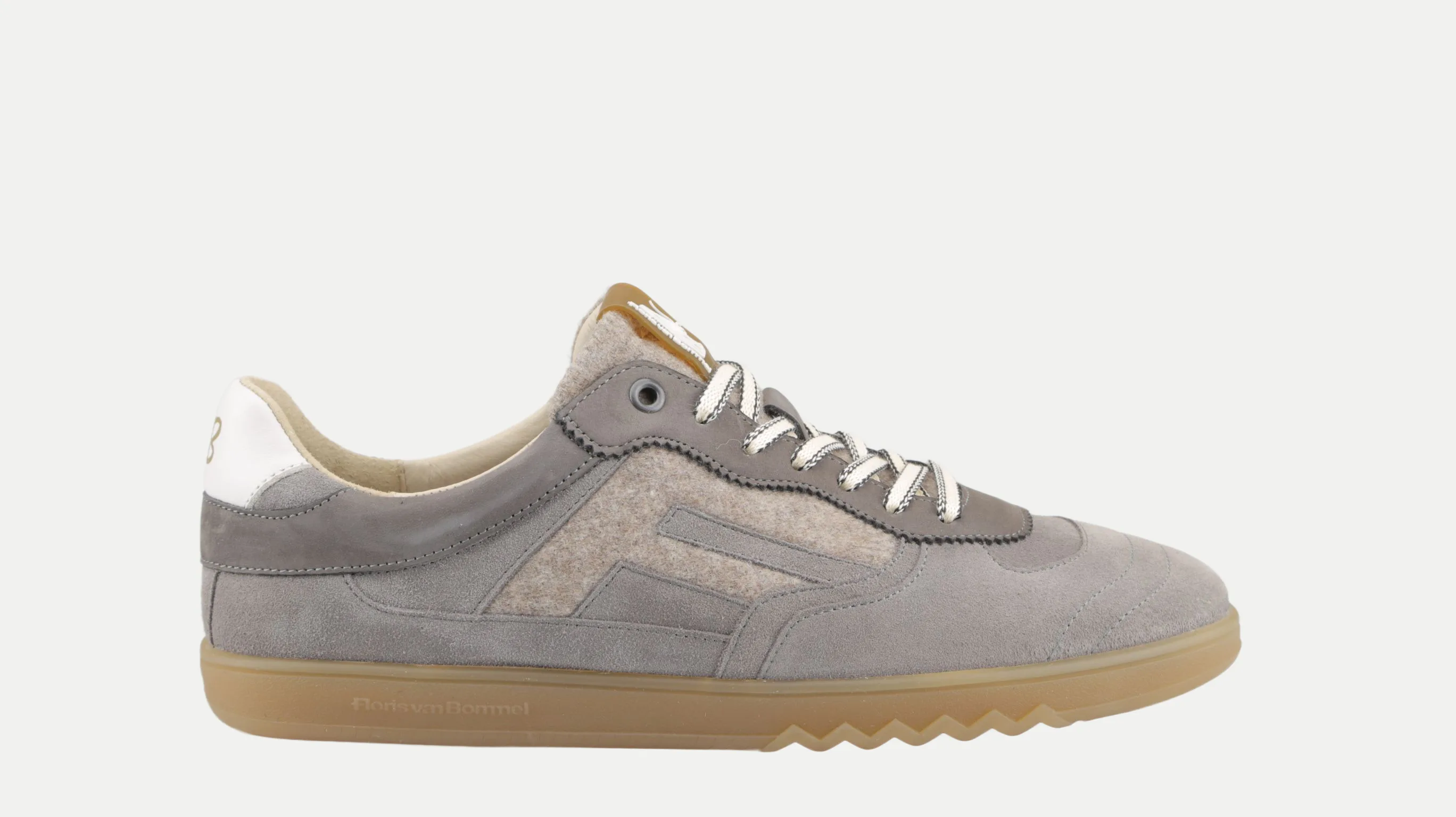 Sneaker Floris Sport Grau 9 - Van bommel - FashionsVida