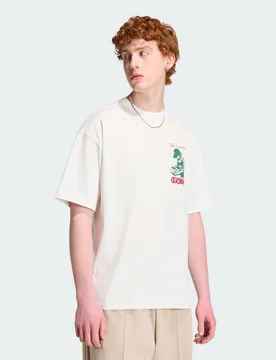 T-SHIRT QUALITY M Cloud White - Adidas - FashionsVida