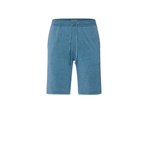 Short droit long Bleu XXL Male - HANRO - FashionsVida