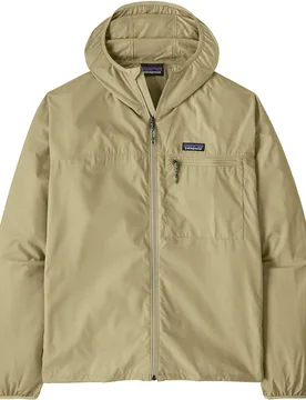Veste de randonnée légère et coupe-vent - M's Light & Variable Jkt Weathered Stone en Polyester Recyclé - Taille M - Vert - Patagonia - FashionsVida