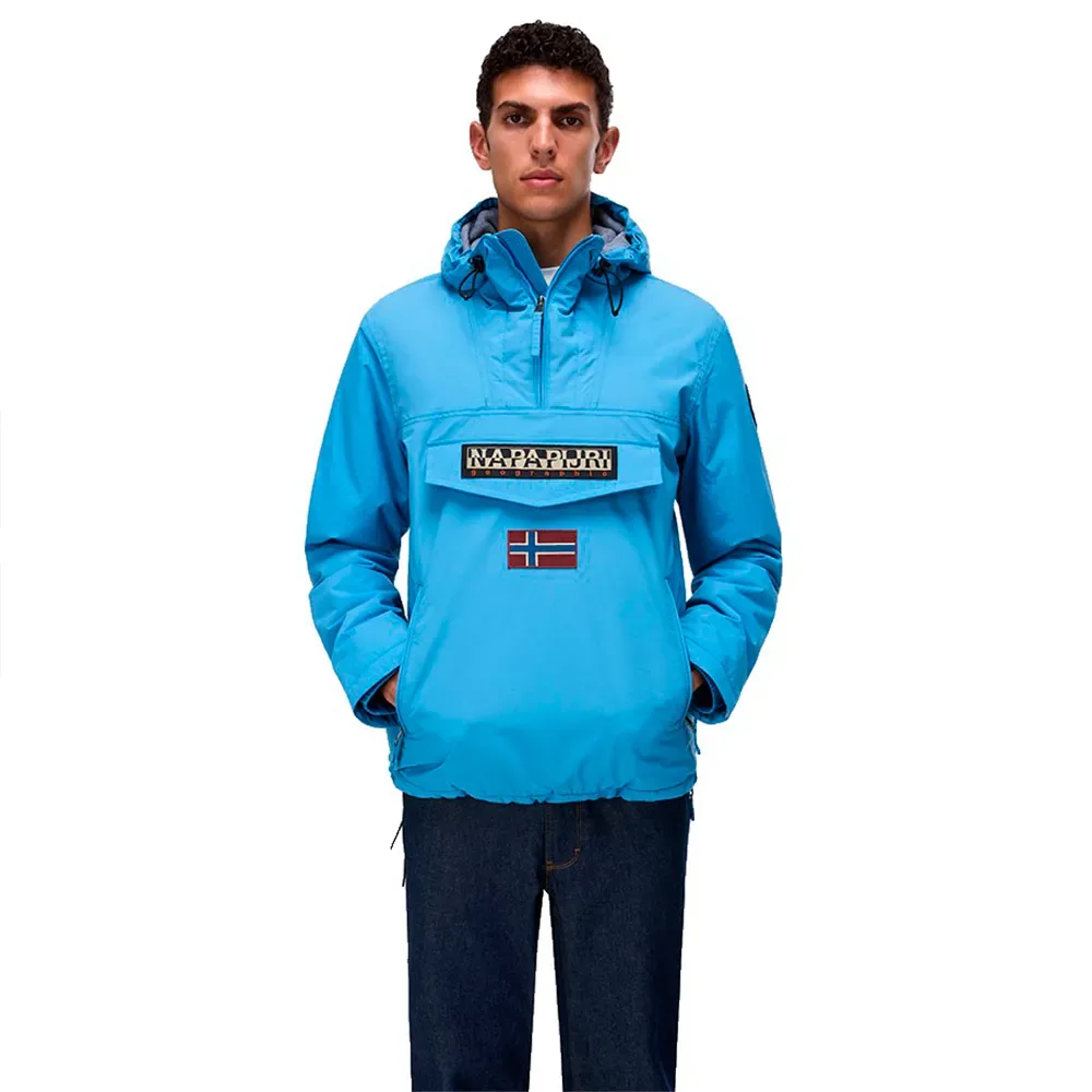 Giacca Rainforest Pocket 2 Cyaneus 3XL - Napapijri - FashionsVida