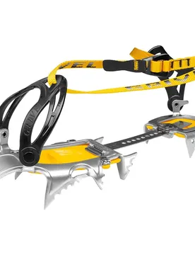 Crampons Air Tech Light Wide New Classic Evo Ce Yellow / Black EU 35-46 unisex