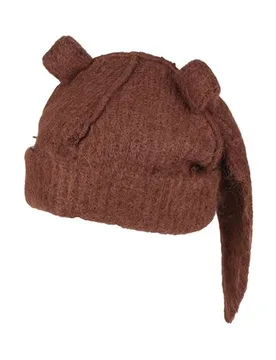 Sombrero Mujer Marrón chocolate ONESIZE Mujer - Charles Jeffrey Loverboy - FashionsVida