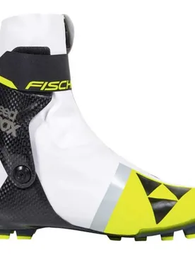 Chaussures De Ski Nordique Speedmax Skate Rl Black / Yellow 25.0 Homme - fischer - FashionsVida