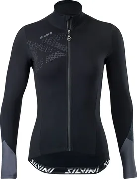 Maglia A Maniche Lunghe Calvana Black / Charcoal