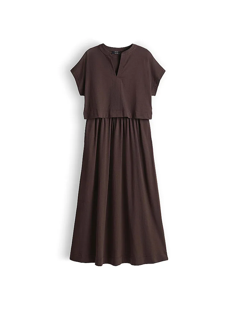 Opus Maxi abito WERONA marrone 42 - Opus - FashionsVida
