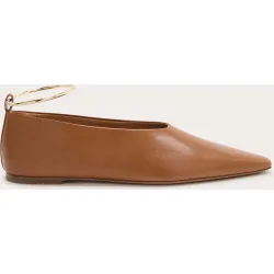 Jil Sander - Bailarina de cuero
