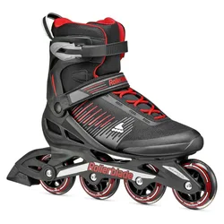 Patins En Ligne Zetrablade Black / Red EU 45 1/2