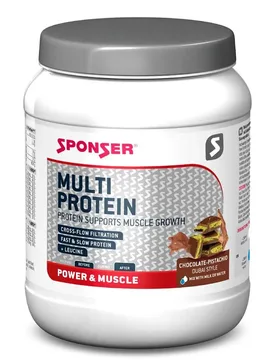 Proteina Multi Cioccolato E Pistacchio 25g Multicolor - Sponser Sport Food - FashionsVida