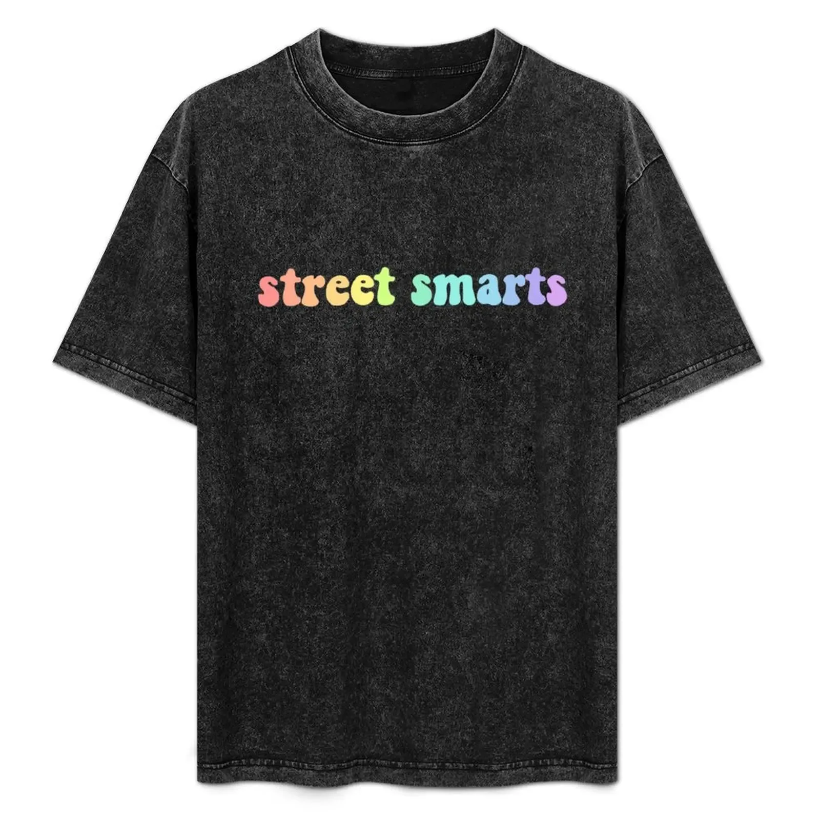 Street smarts T-Shirt Comfortable Work Wear Tee - Aliexpress - FashionsVida