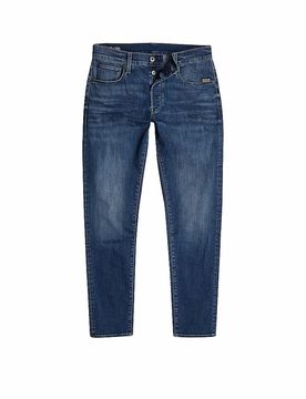 Jeans Slim Fit 3301 dunkelblau 33/L32 herren