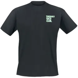 T-Shirt - ONSFRED LIFE FOODIE RLX SS TEE - S bis XXL - für Männer - Größe XXL - schwarz - Männer - male