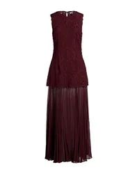 Maxi-Kleid Damen Bordeaux 34 Damen