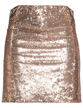 Minirock Damen Kupfer 32,34,36,38,40 Damen