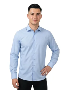 Chemise à Manches Longues Frontline 20504 Light Blue 37-38 - MASCOT - FashionsVida