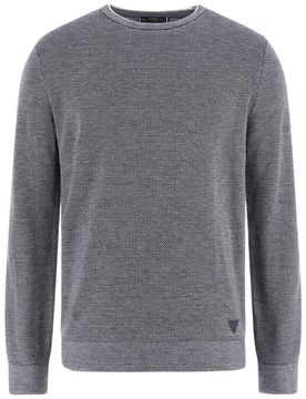 Pullover blu Earle M4BR04 Z3H82 FJ63