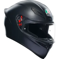Casco Moto Integrale K1 S Nero Opaco taglia S