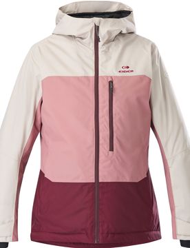 Isolierende und wasserfeste Jacke W Becca 2L Insulated Jkt Carmin für Damen Größe S Bordeaux