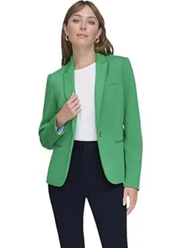 Allingentle Womens Fashion Blazer Business Suit Blazer Casual Jacket One Button Elegant Work Office Suit Blazer Customized - Aliexpress - FashionsVida