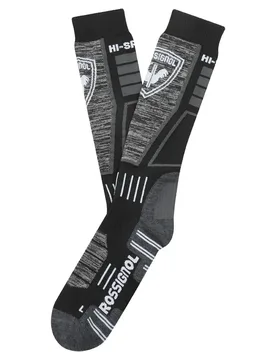 Chaussettes High Speed Black EU 45-47 - Rossignol - FashionsVida