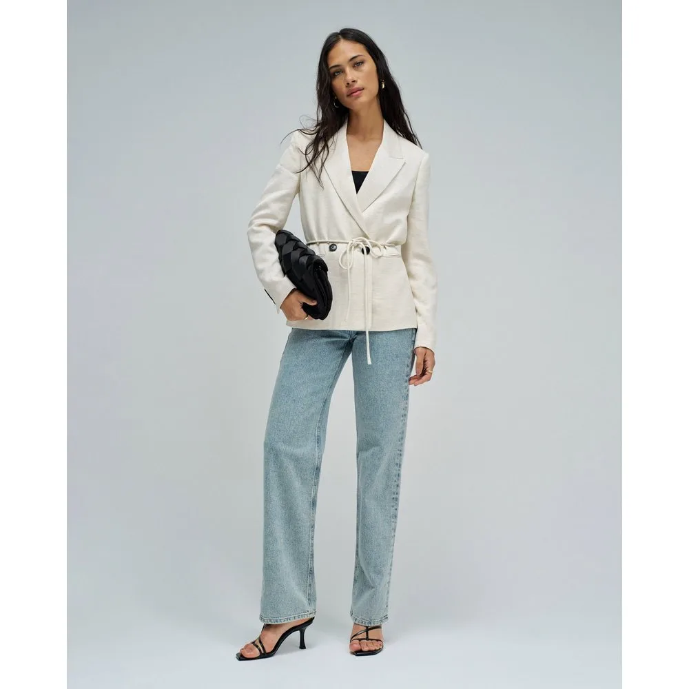 Vaqueros rectos de mujer - Salsa Jeans - FashionsVida