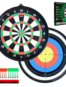 Jeu De Fléchettes Magnétiques Black One Size unisex - Arrow180 - FashionsVida
