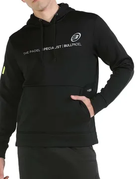 Bullpadel Lipis Hoodie Black S - Bullpadel - FashionsVida