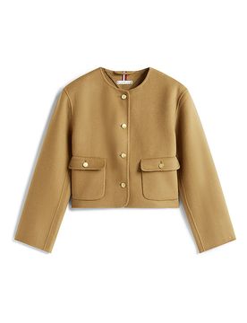 Chaqueta marrón 36