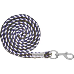 Anbindestrick Plus Karabiner dunkelblau/taupe
