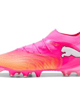 Future 9 pro fg/ag botas de futbol cesped artificial Rosa (43)