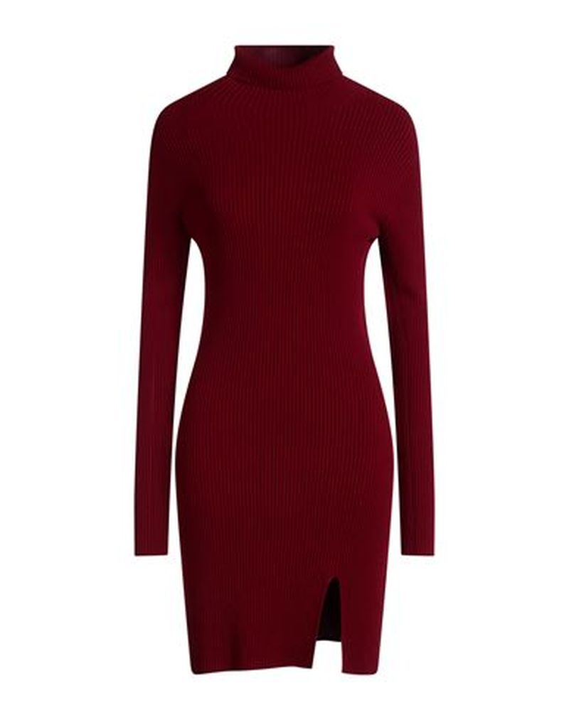 Minivestido Mujer Burdeos ONESIZE Mujer