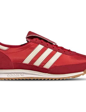 SL 72 Donna - Sneakers Bianco - Taglia 44 2/3 - Pelle 44 2/3 - Adidas - FashionsVida