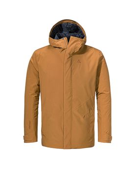 Parka d'hiver Style Froda moutarde 58