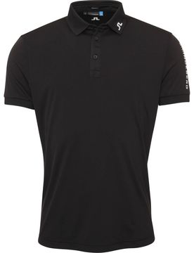 Polo Tour Tech Regular Fit, schwarz xs