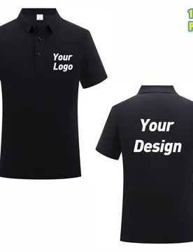 High-Quality 100% Cotton Polo Shirt Custom Logo Print Personal Design Tops Embroidery Summer Men And Women Clothing S-4XL - Aliexpress - FashionsVida