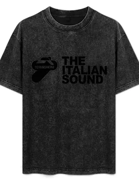Termignoni - The Italian Sound (Black text) T-Shirt shirts graphic Funny t-shirt customs quick-drying oversized t shirt men - Aliexpress - FashionsVida