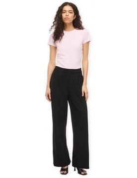 Hosen Noos Benne Wide Trousers - Black Beauty Eu S;Eu M;Eu L;Eu Xl;Eu Xs Female