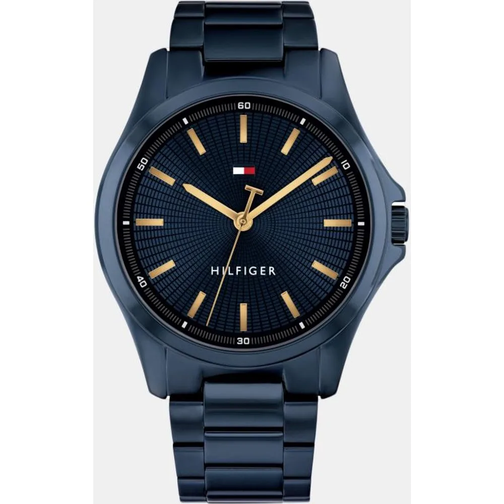 Reloj de hombre Bruce 1710742 de acero azul - Tommy Hilfiger - FashionsVida