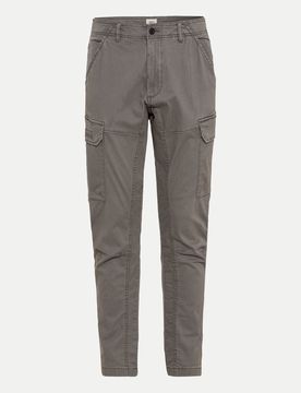 Tapered-Fit Cargohose Grau 33/34
