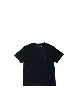 T-shirt girocollo POLO BOYS NERO XL