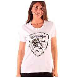 T-shirt à Manches Courtes 21sbldh02138-004547 White M
