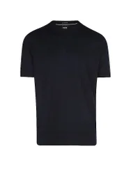 T-Shirt UMAURO dunkelblau L herren