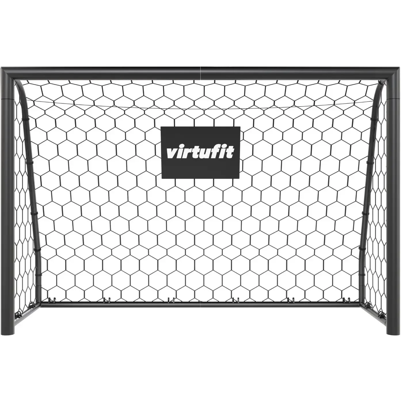 Fußballtor Premium - Noir - unisex - Size: 180x120x60 cm - VirtuFit - FashionsVida