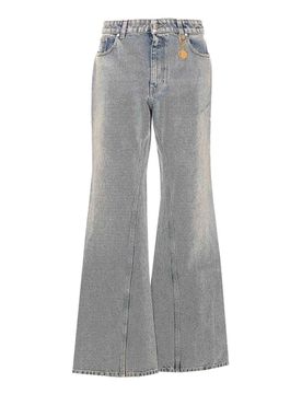 Jeans bootcut medio