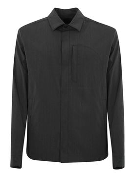Herno Giacca da camicia di cotone