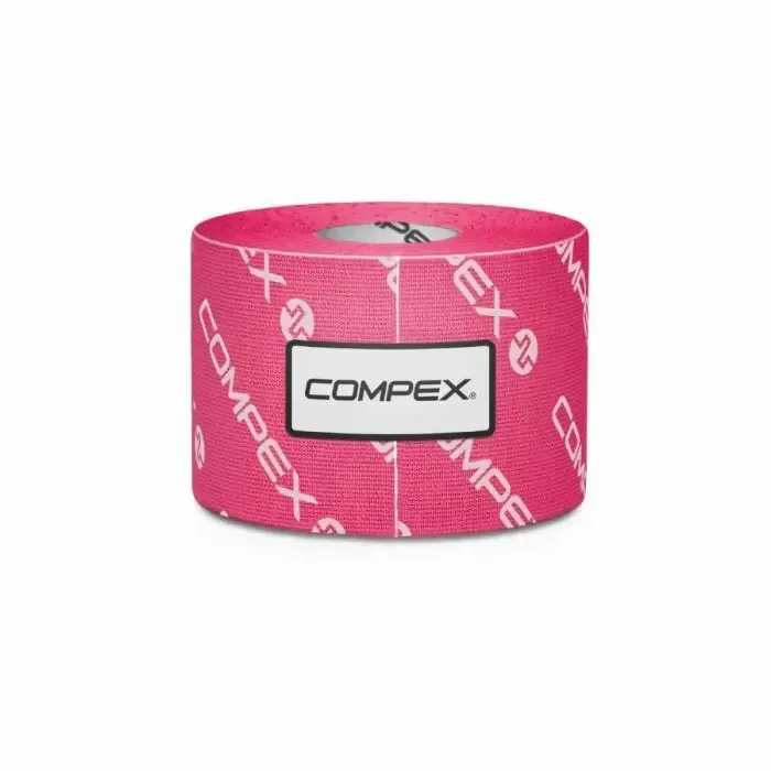Kinesiologie-Band - Rose - unisex - Size: 5 m x 5 cm - Compex - FashionsVida