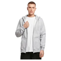 Sweat-shirt à Zip Heavy Heather Grey XL Homme